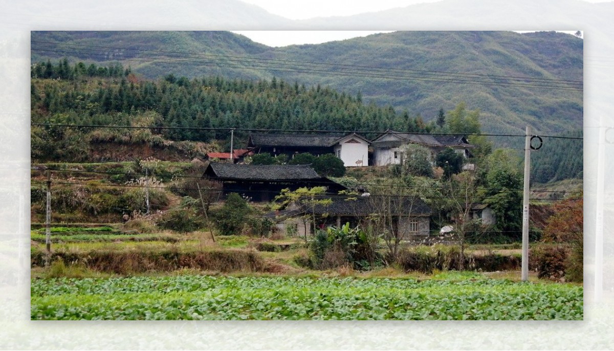 湘西民居非高清图片