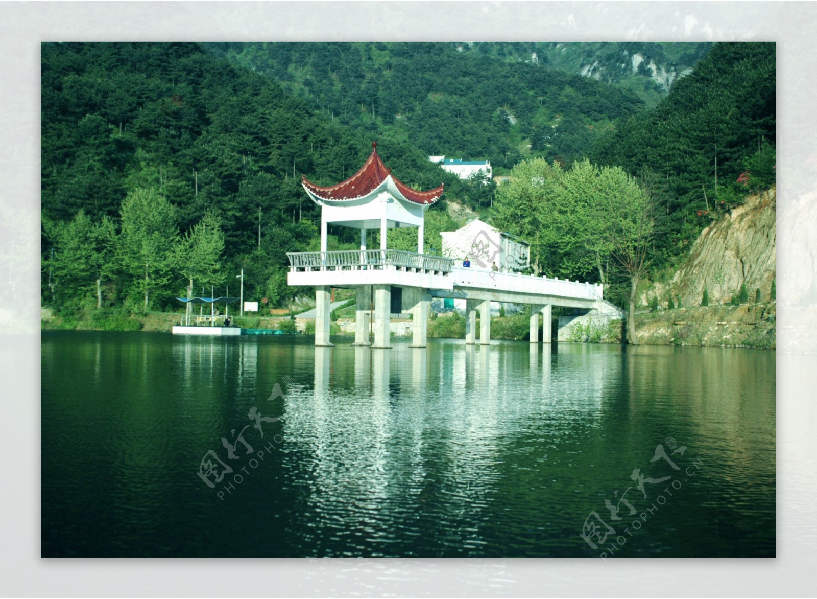 龟峰湖图片