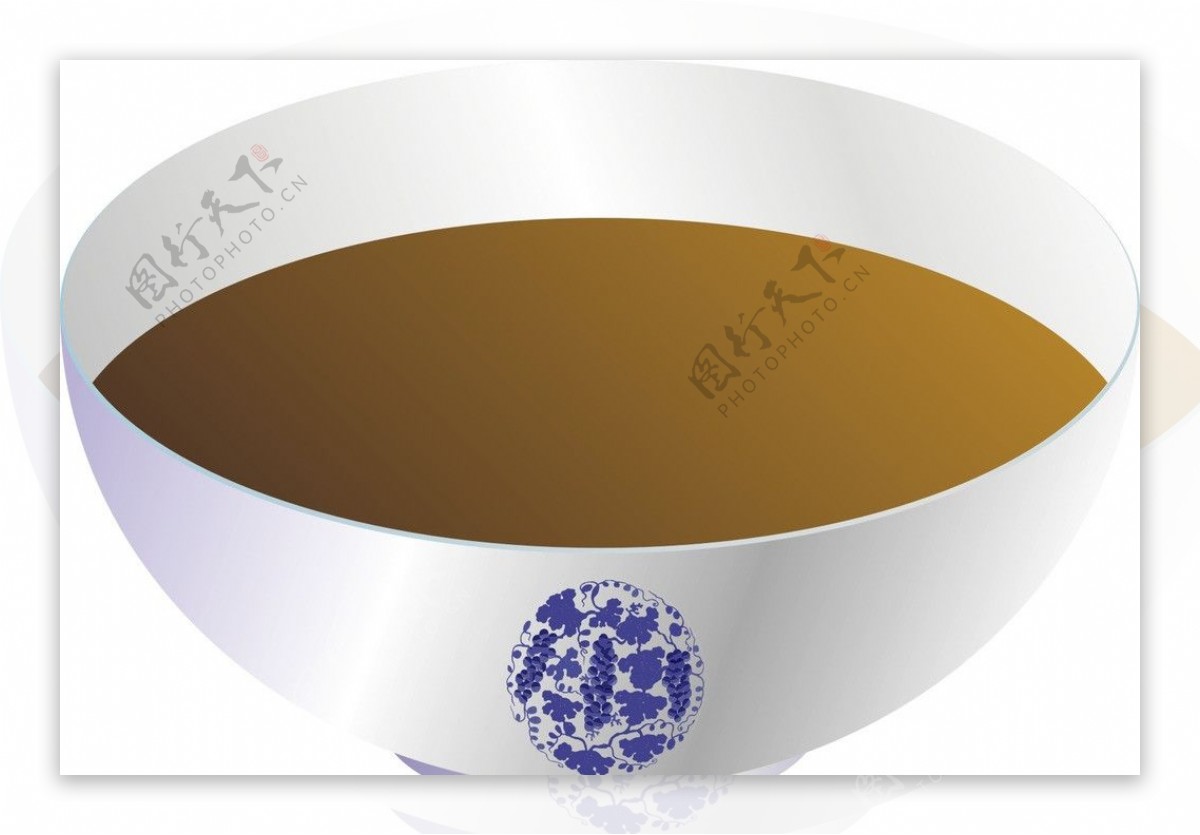 碗矢量图片