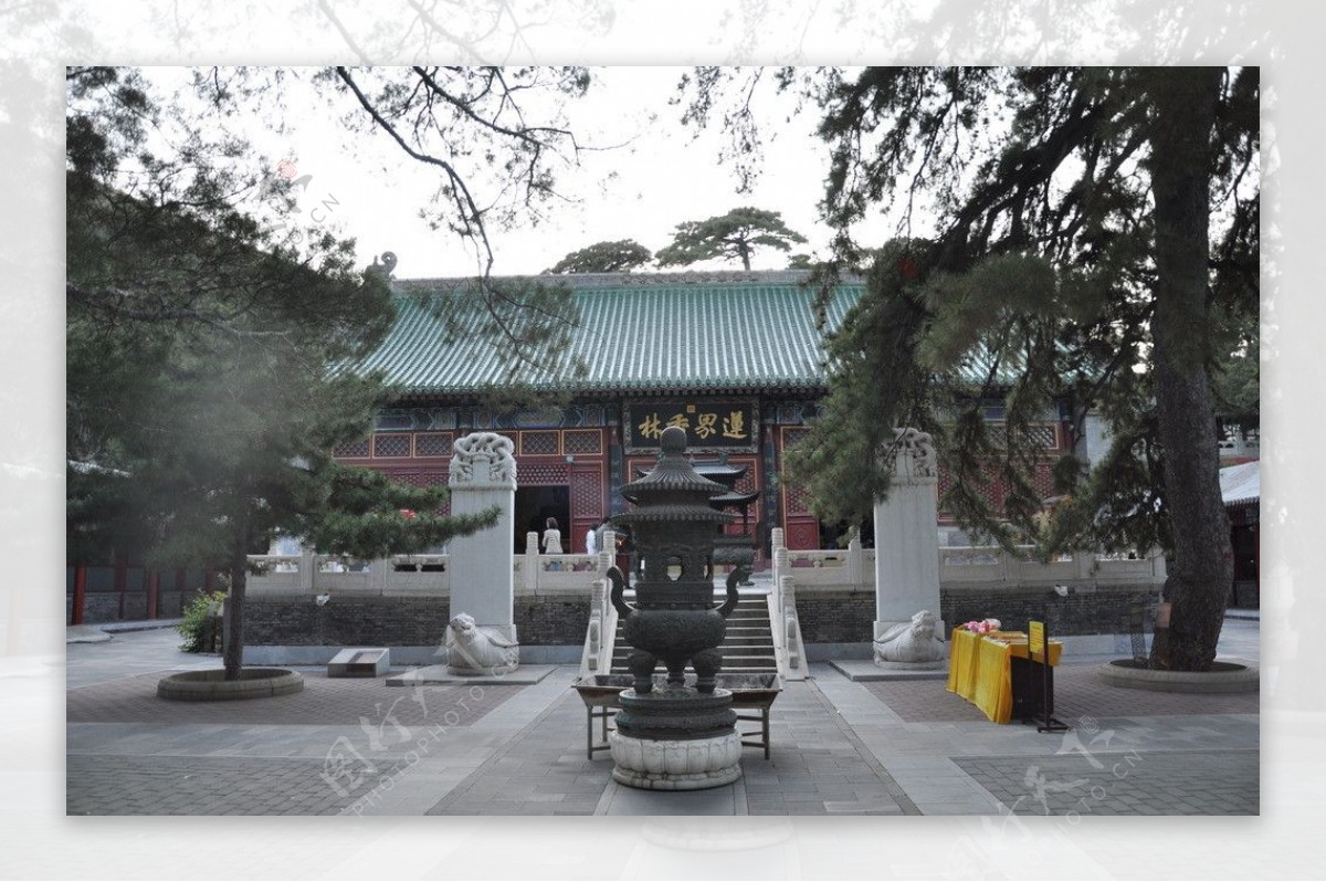 北京戒台寺图片