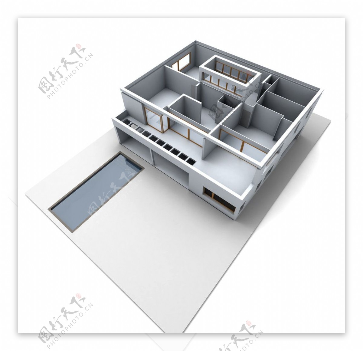3d建筑模型图片