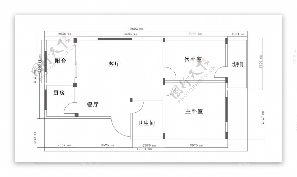 室内设计图图片