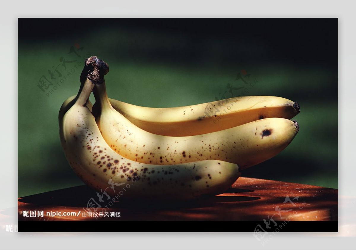 蔬菜水果类香蕉图片
