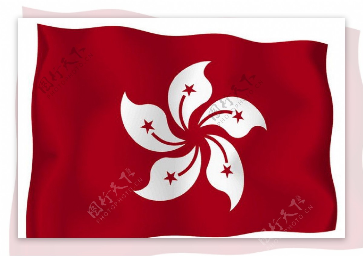 香港旗图片
