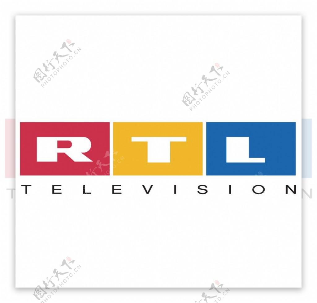 rtl电视标志图片