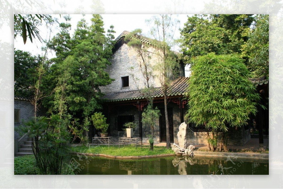 中国古典园林建筑图片