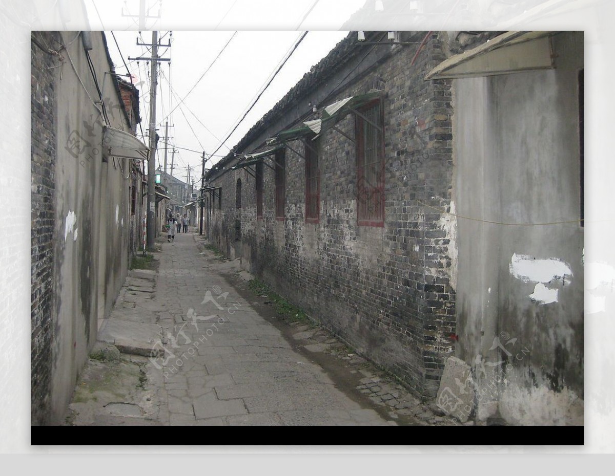 扬州古巷图片