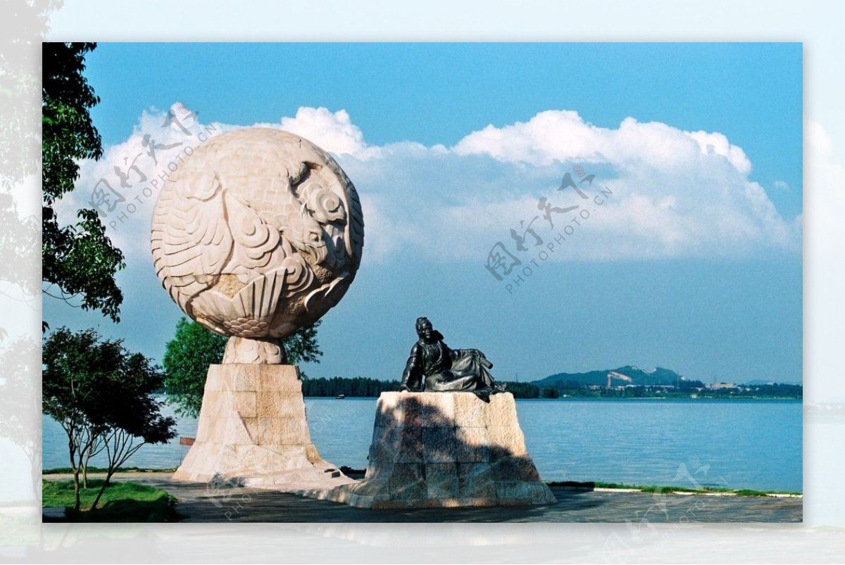 武汉东湖磨山风景旅游名胜区图片