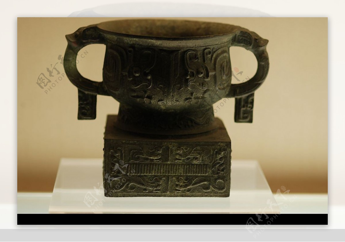青铜器传统文物图片