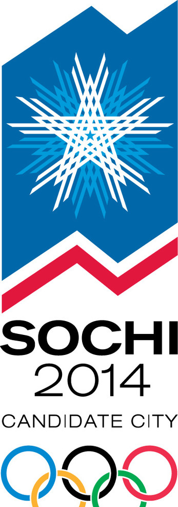 2014索契申奥会徽图片