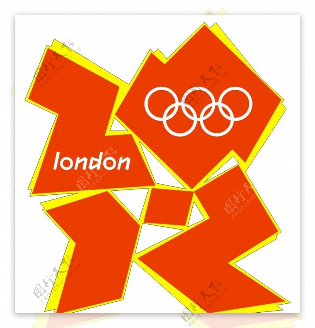 伦敦奥运会标志cdr矢量图图片