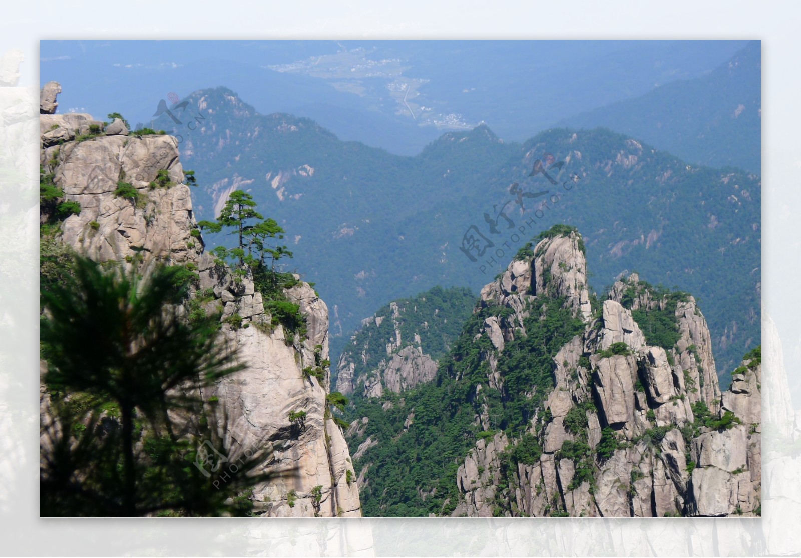 黄山风景图片