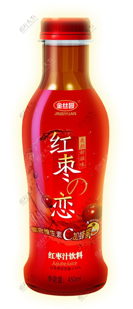 红枣之恋瓶子图片