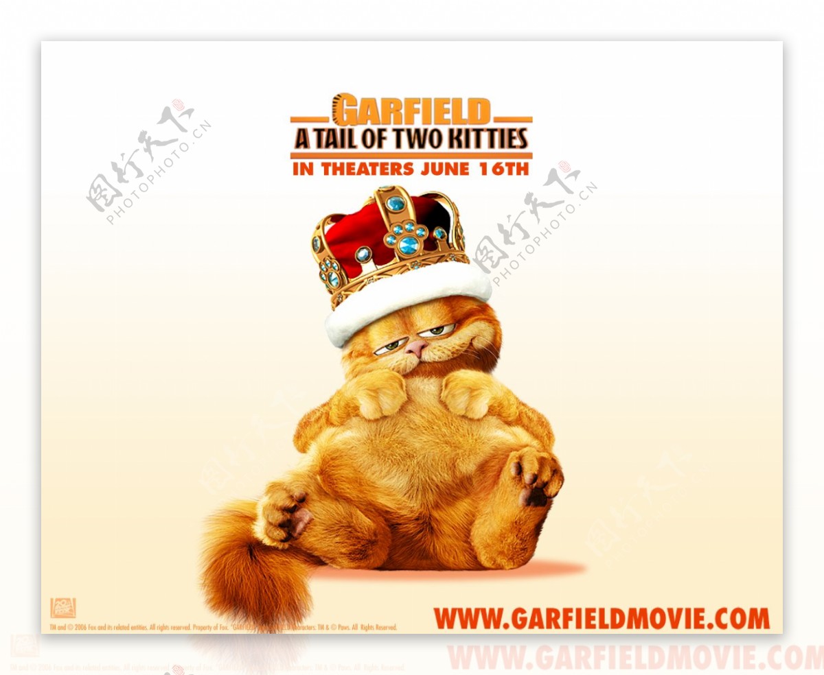 《加菲猫》动画电影发布预告 克里斯·帕拉特配音|加菲猫_新浪娱乐_新浪网