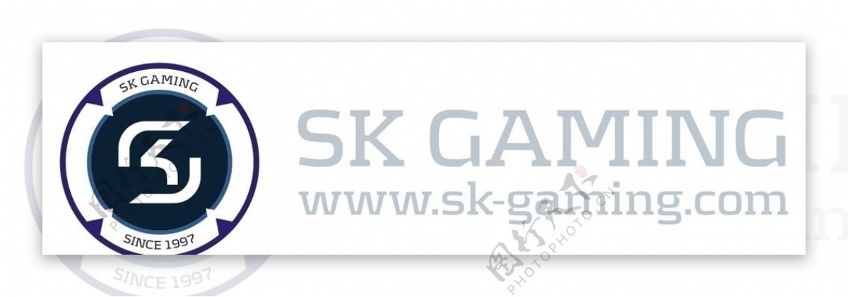矢量SKGaming战队标志logo图片