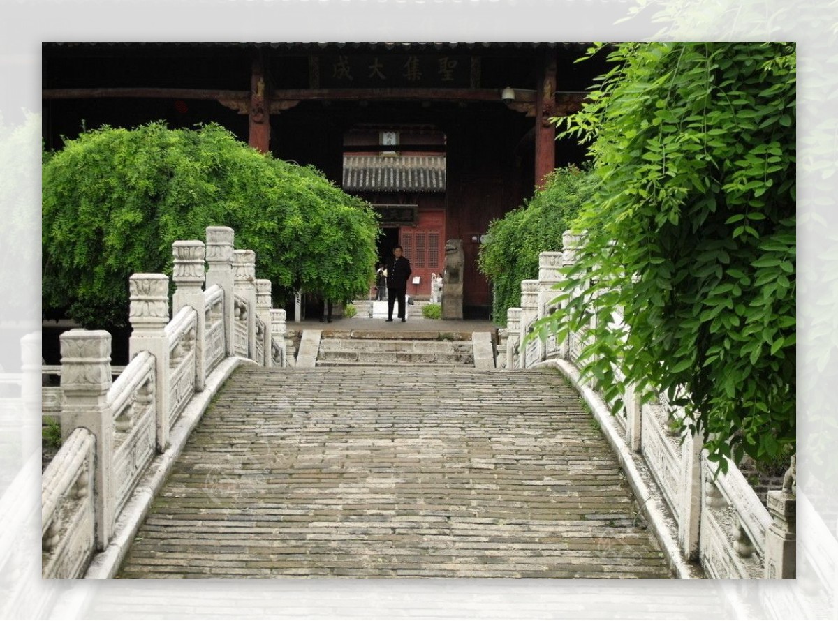 安庆桐城文庙图片