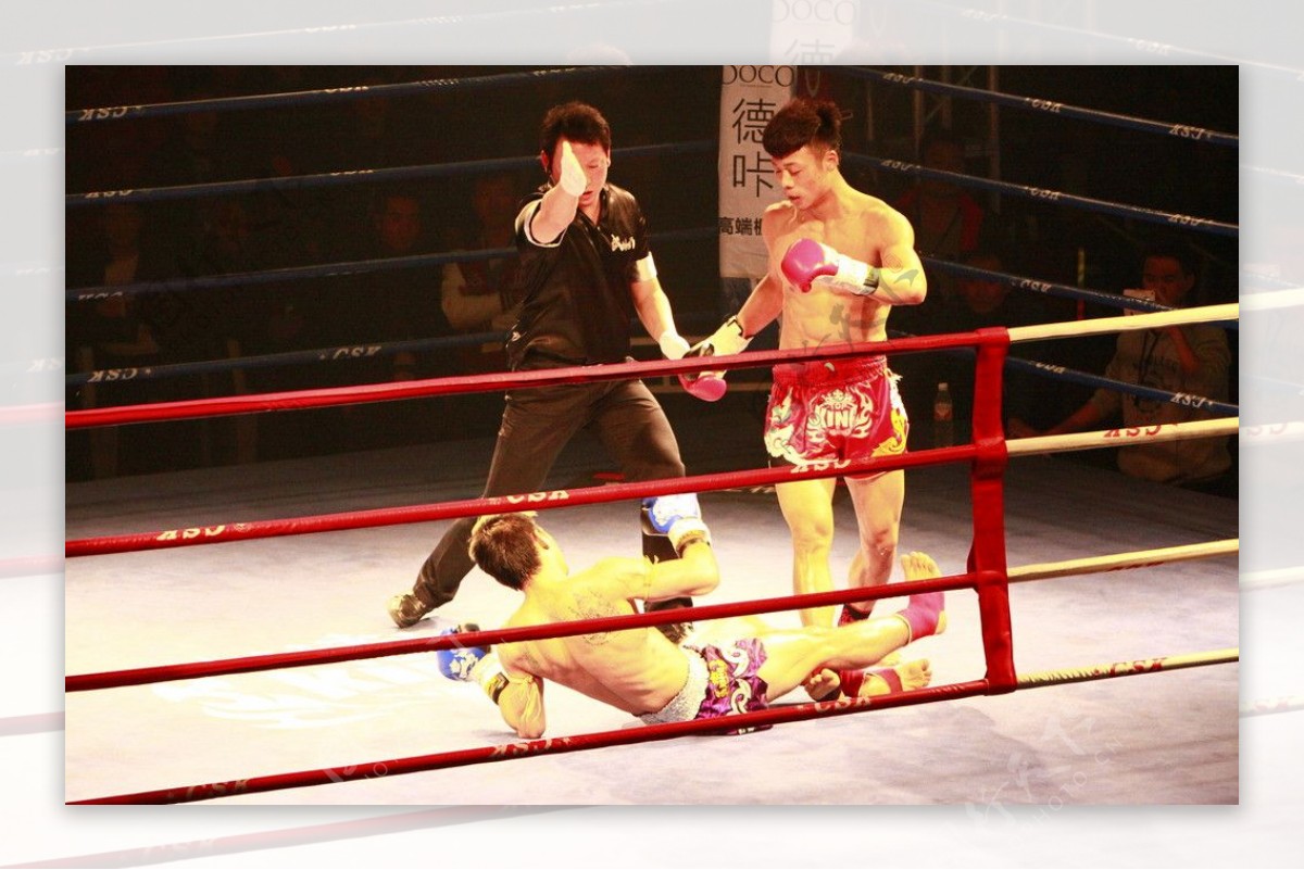 拳王争霸赛图片