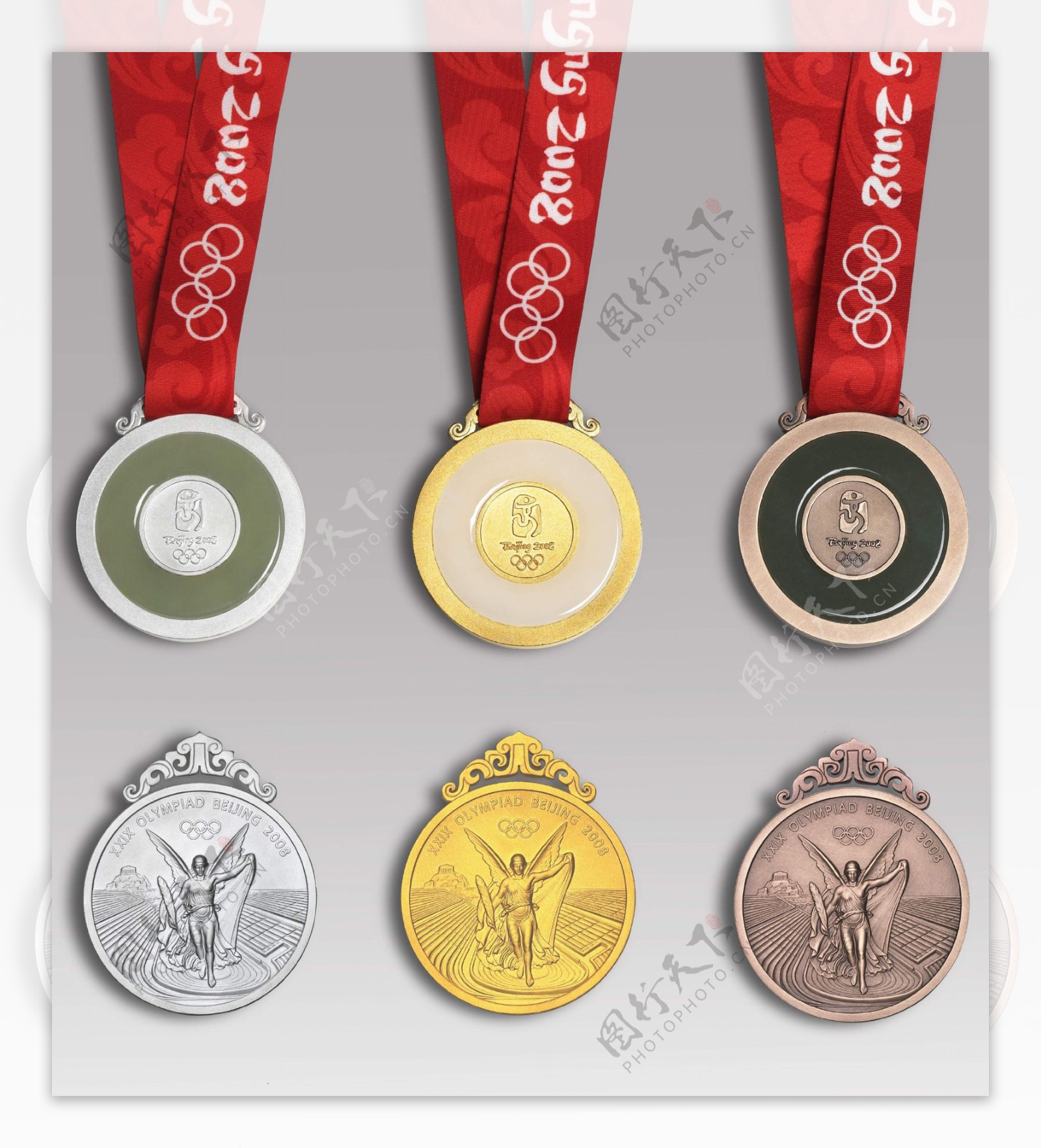 奥运奖牌图片
