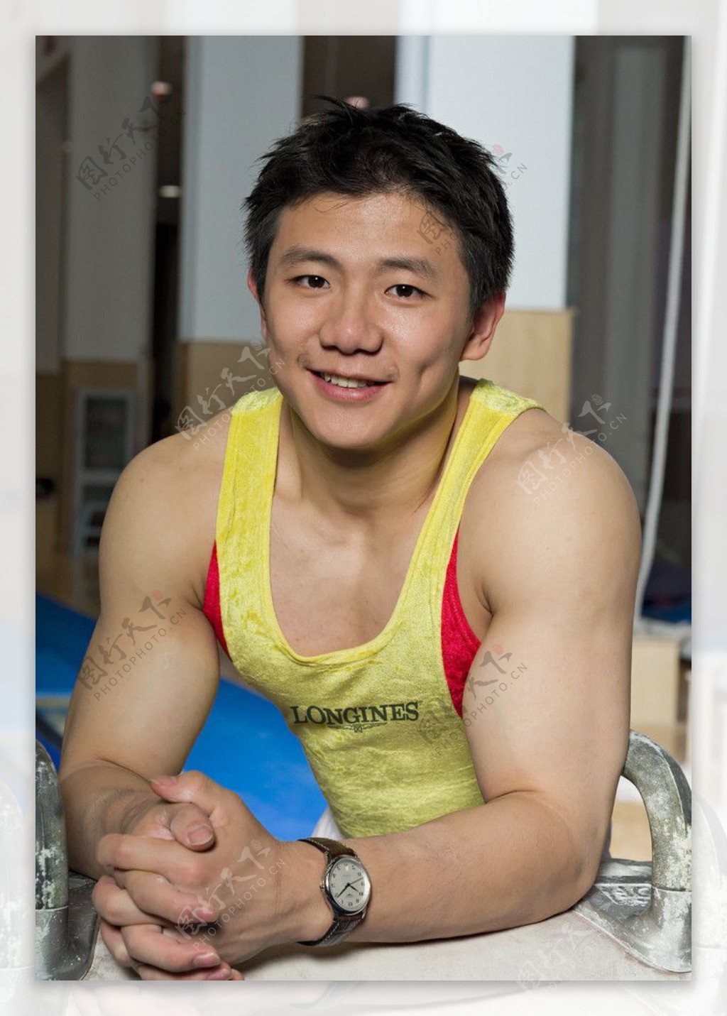 中国男子体操队陈一冰图片