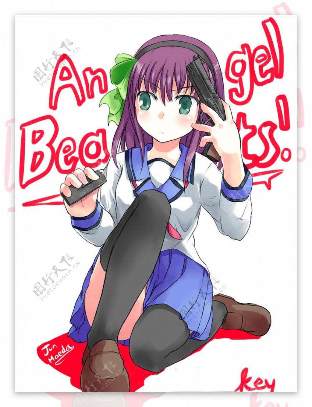 AngelBeats漫画图片