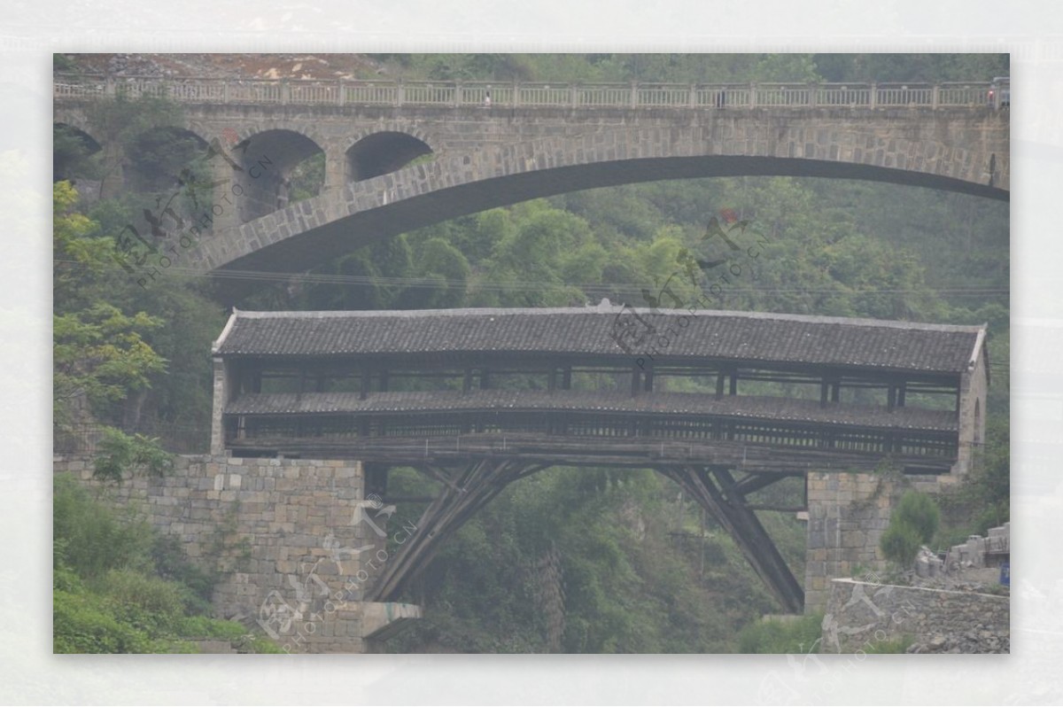 乌江古代石桥图片