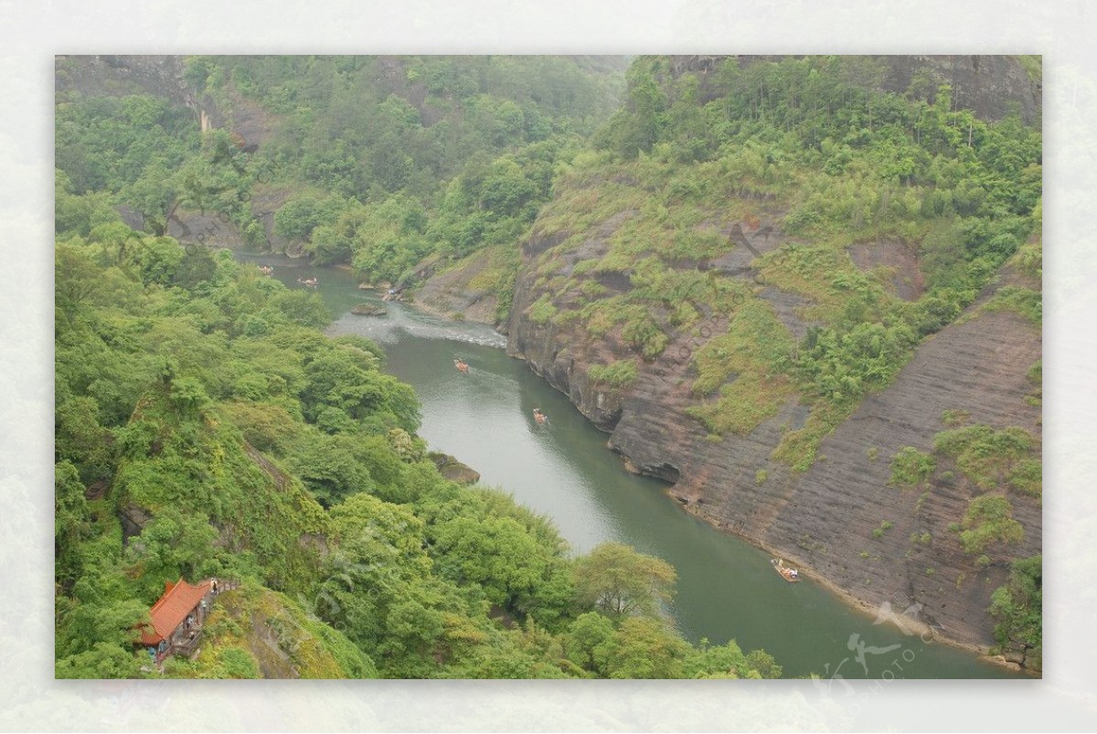 武夷山风光图片