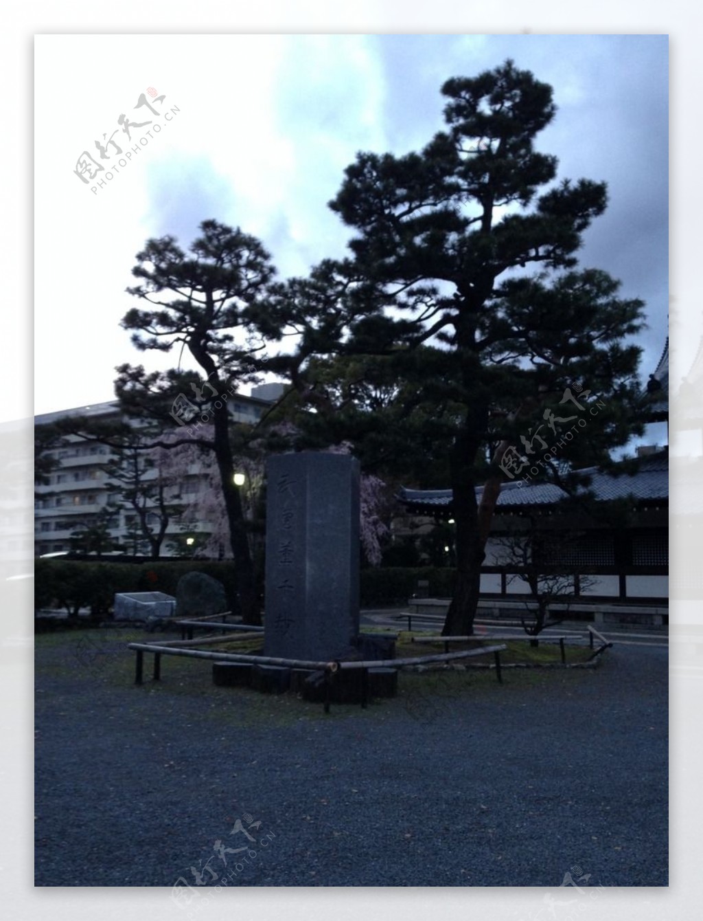 京都庭院图片