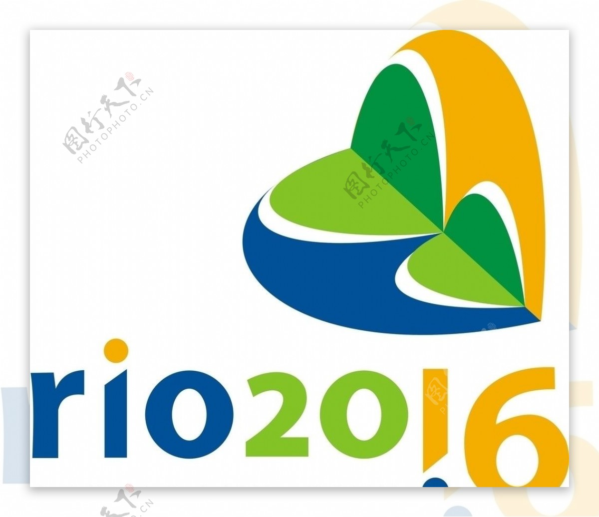 巴西申奥标志图片