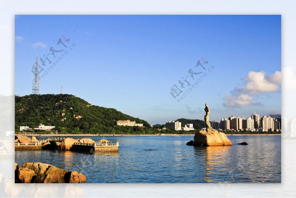 珠海香炉湾早景图片