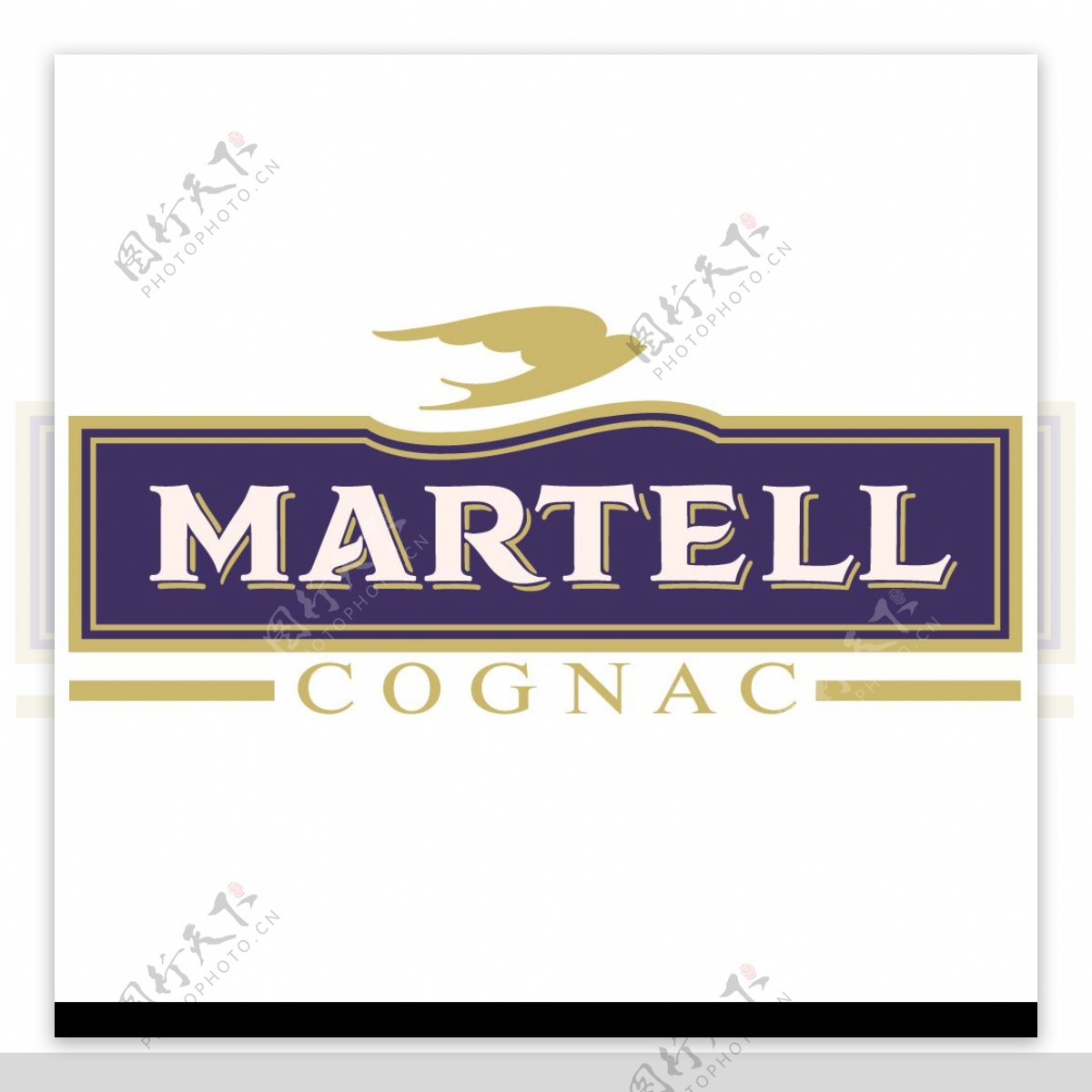 Martell马爹利标志图片