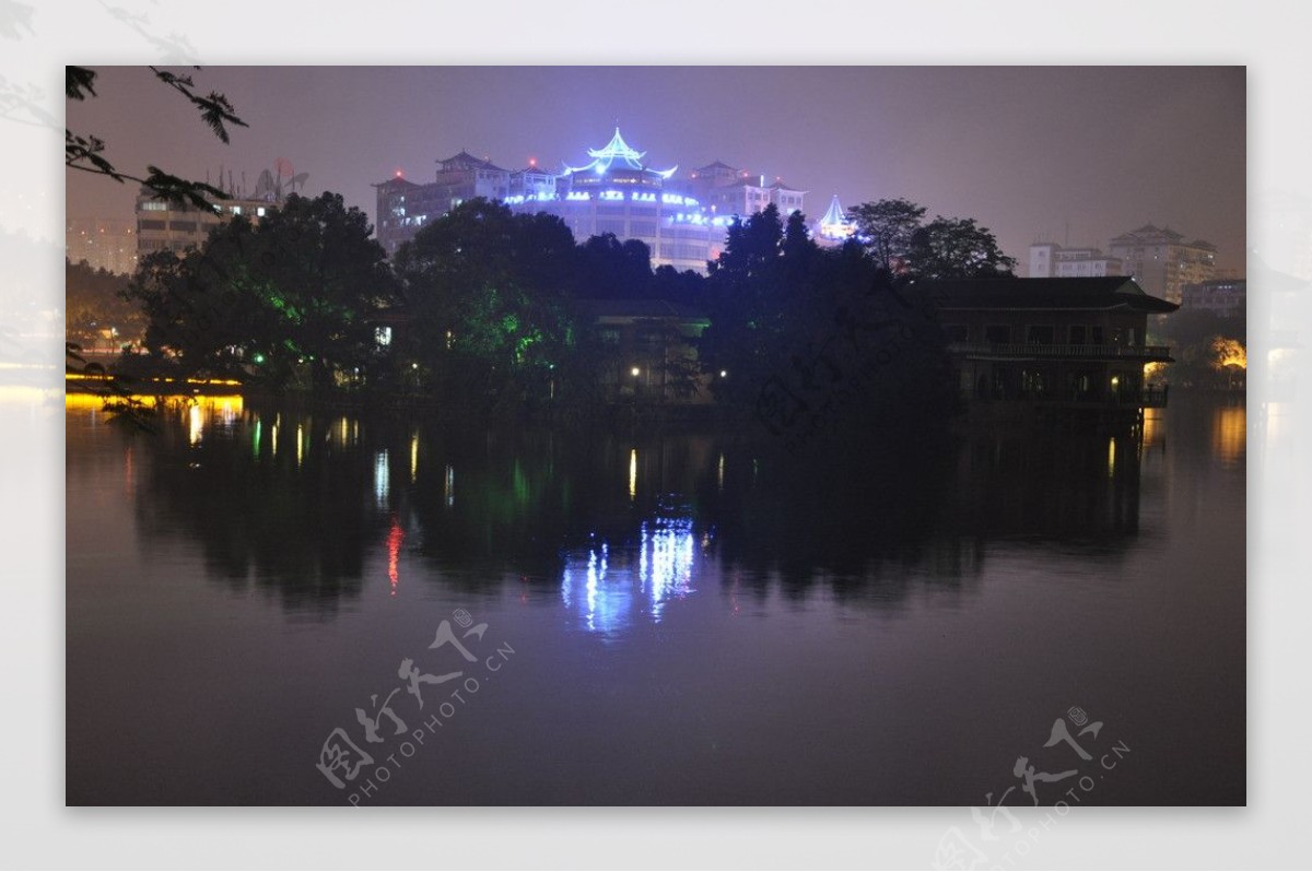 20130108 福州西湖&双安城 夜景 – cs_imba
