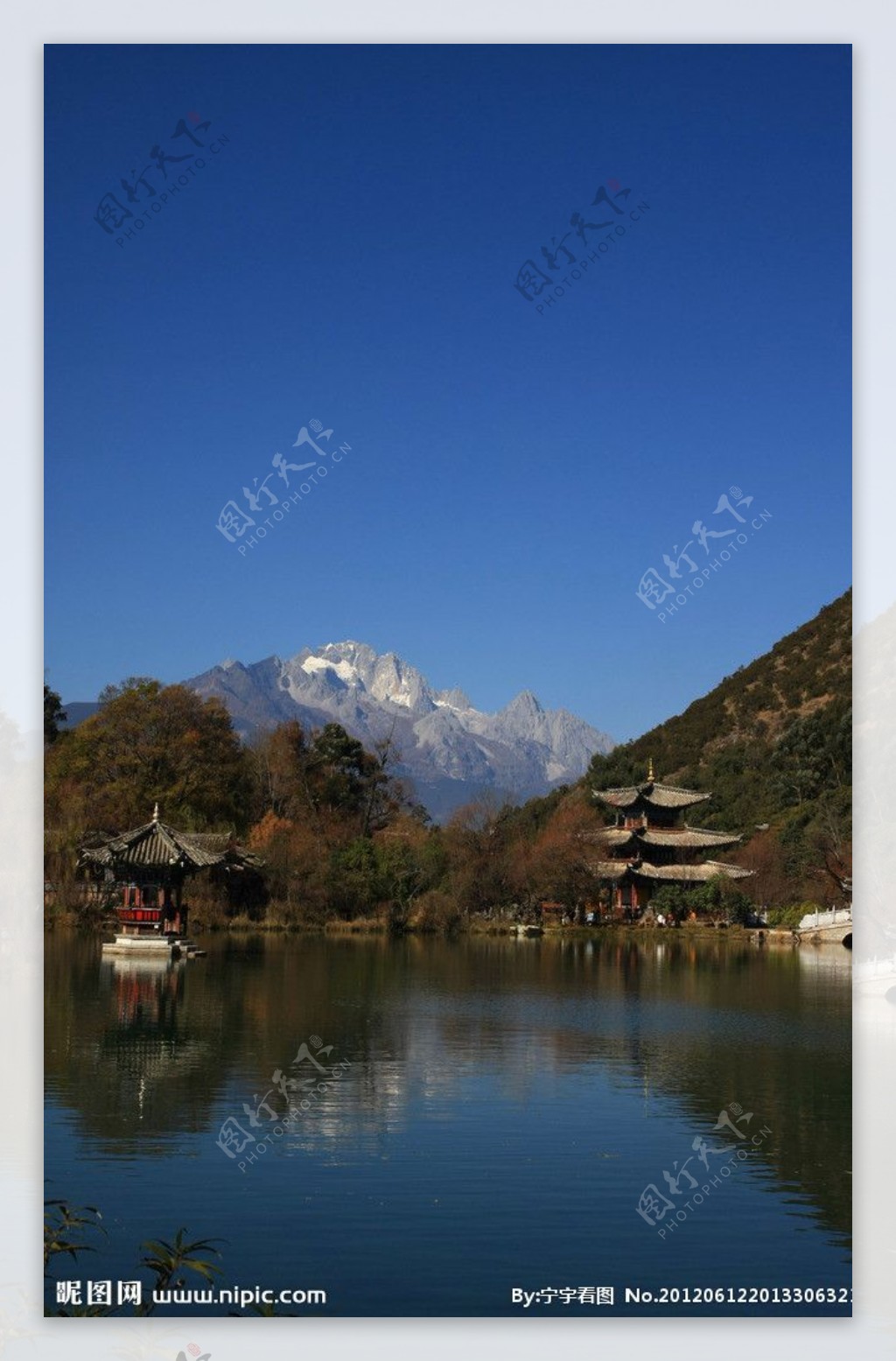 玉龙雪山图片