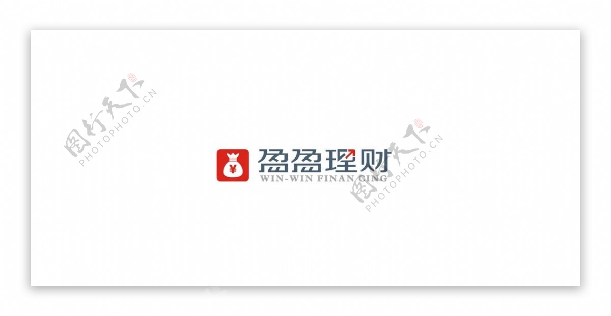 盈盈理财标志logo图片