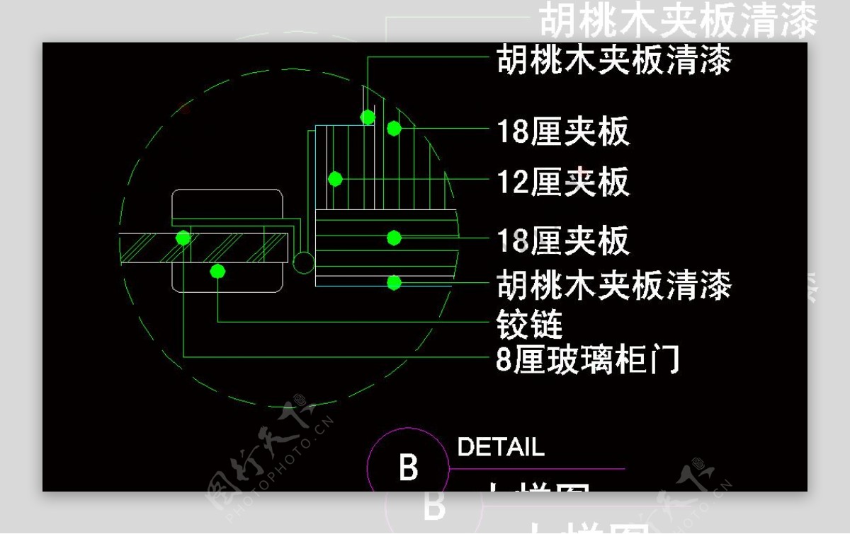 CAD之复式住宅图片