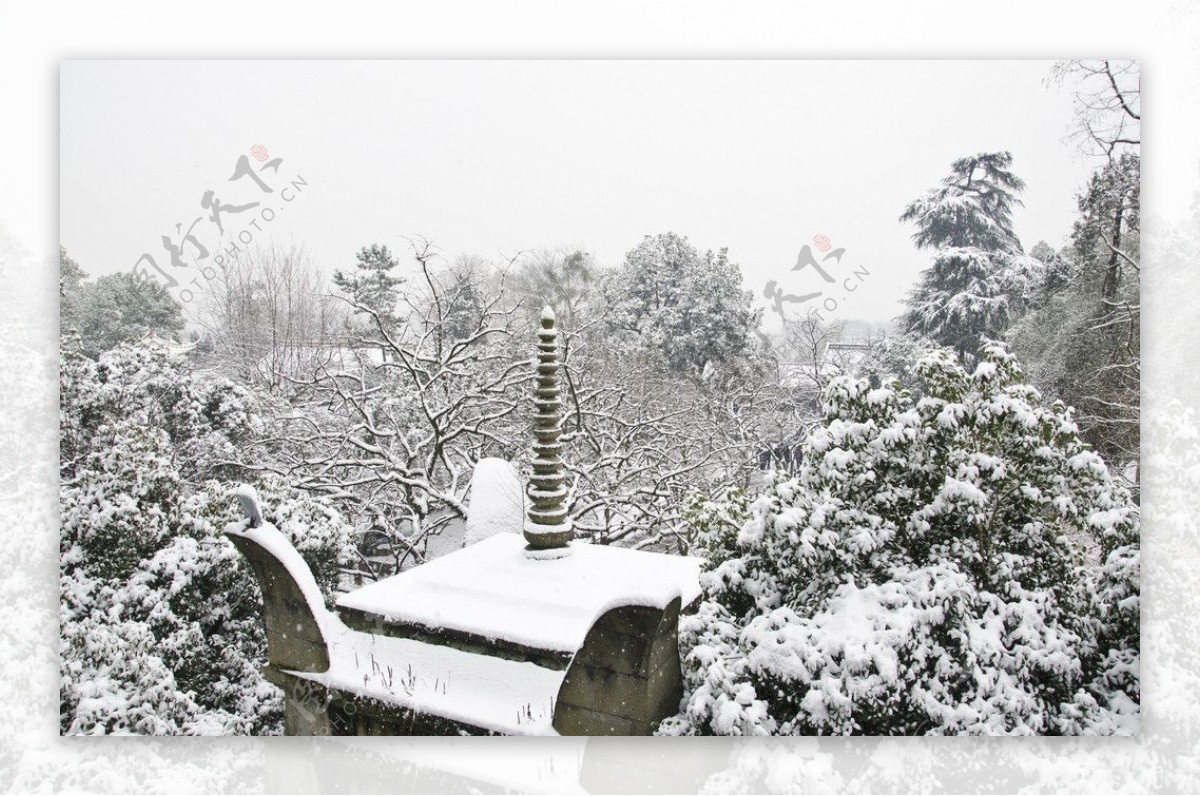 雪景图片