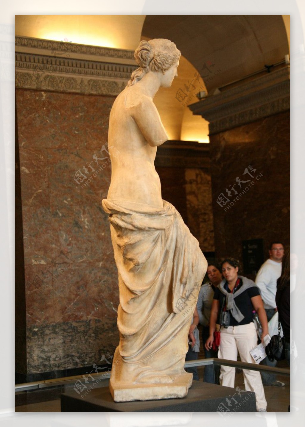 罗浮宫雕塑维纳斯图片