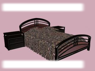 3DMAX模型床图片