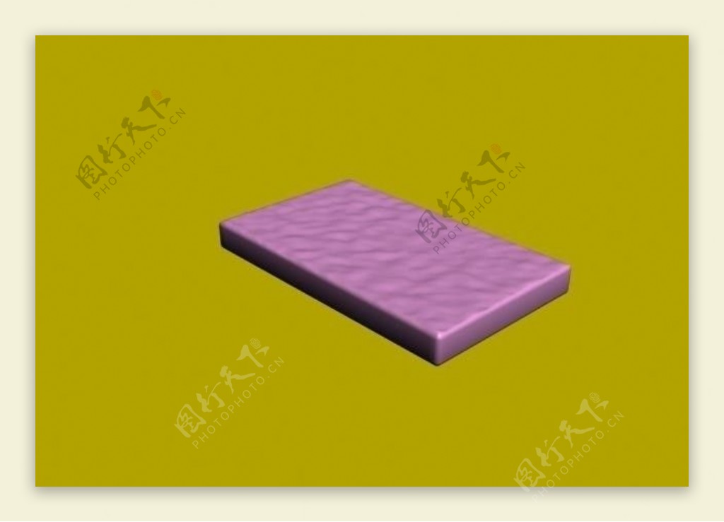 粉色床垫图片