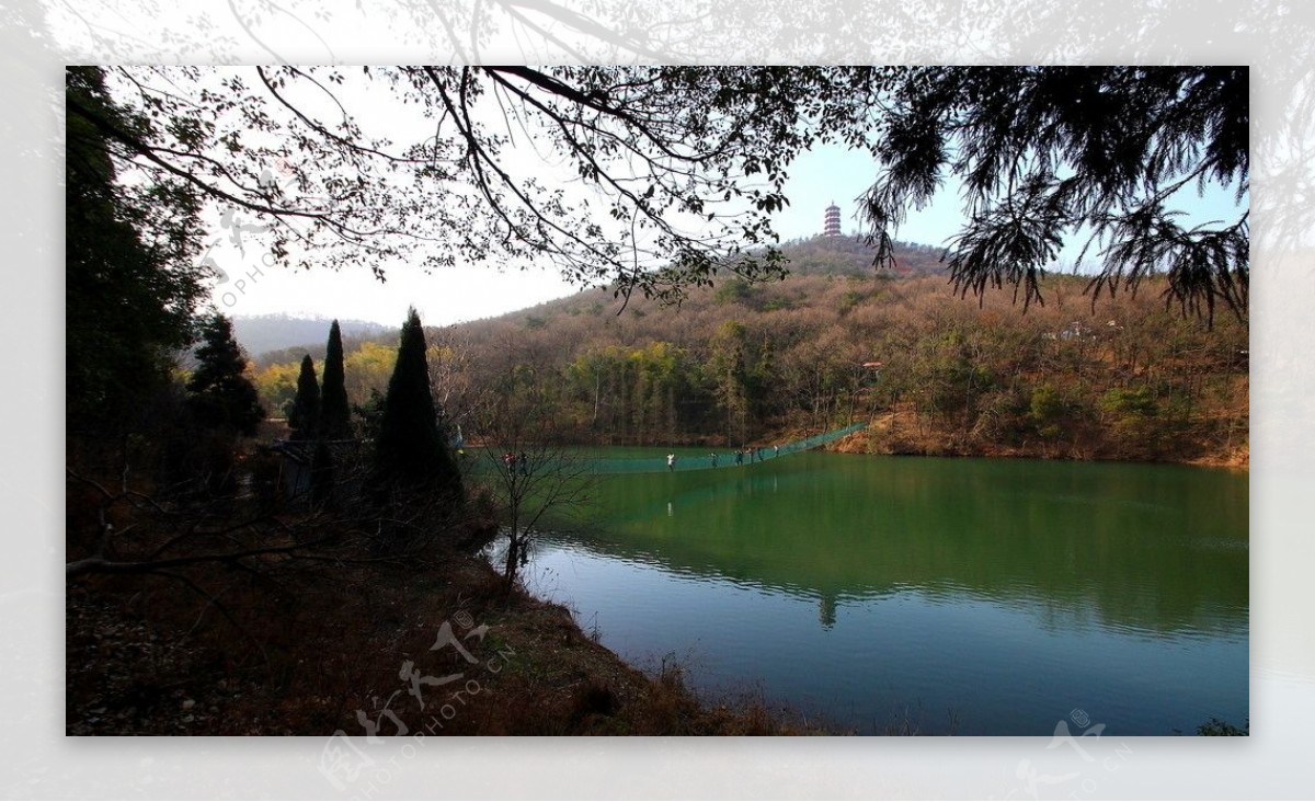 隆中风景图片