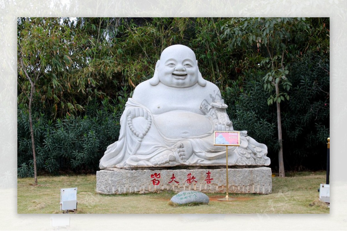 佛祖雕塑图片
