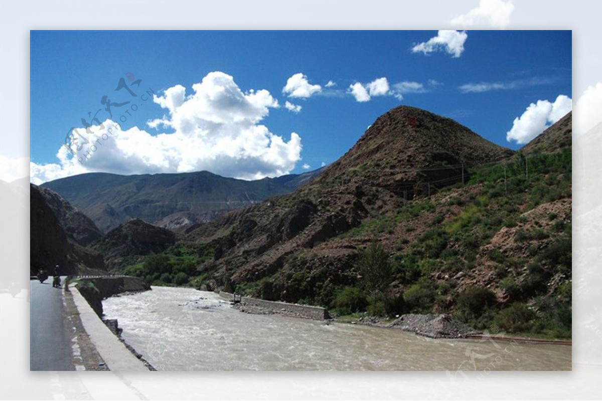 西藏风景图图片