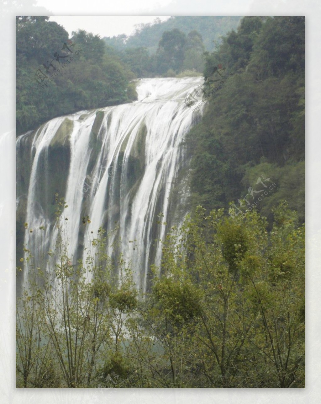 黄果山瀑布图片