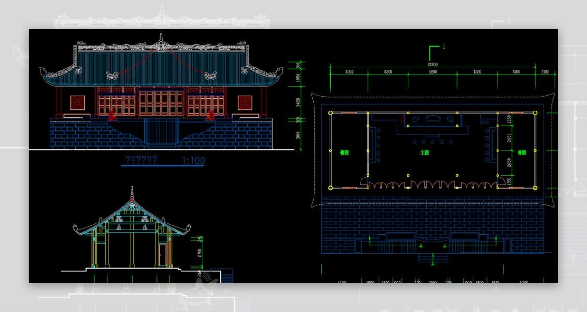 仿古建筑图片