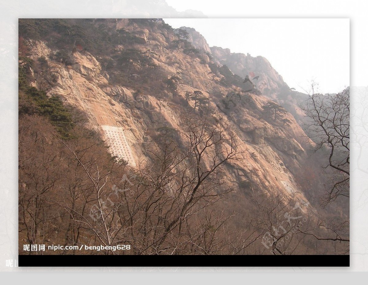 泰山风光图片