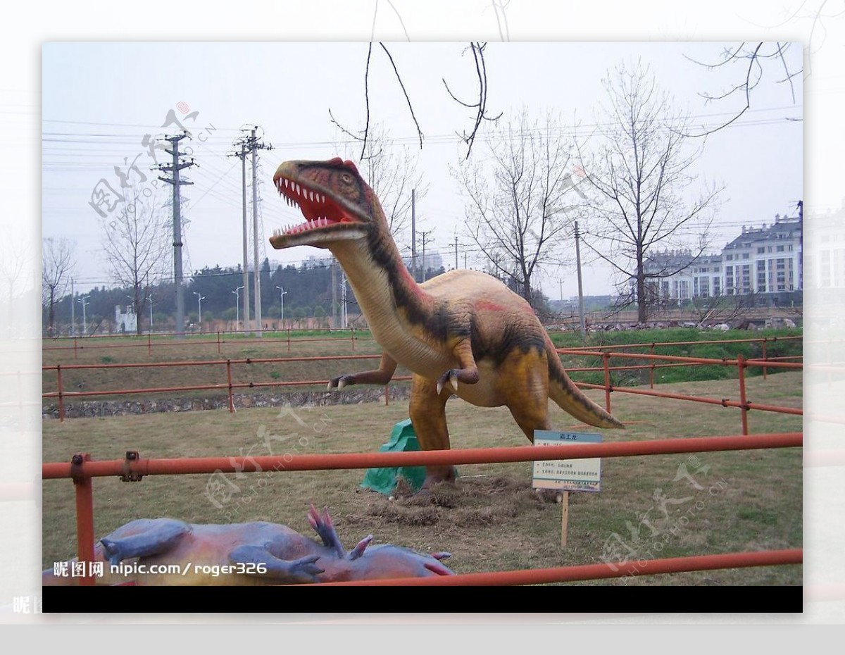 仿真恐龙恐龙展主题公园设计制作图片