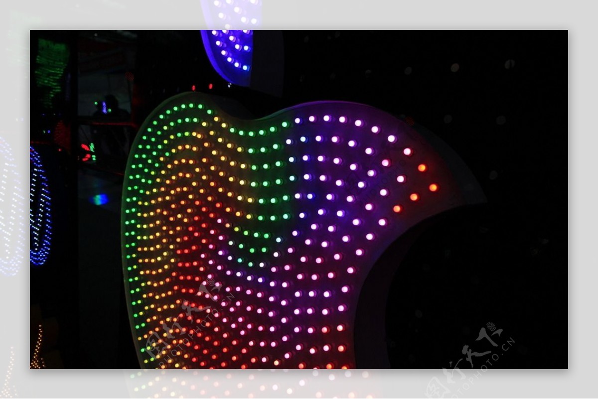 LED标志图片素材-编号10006554-图行天下