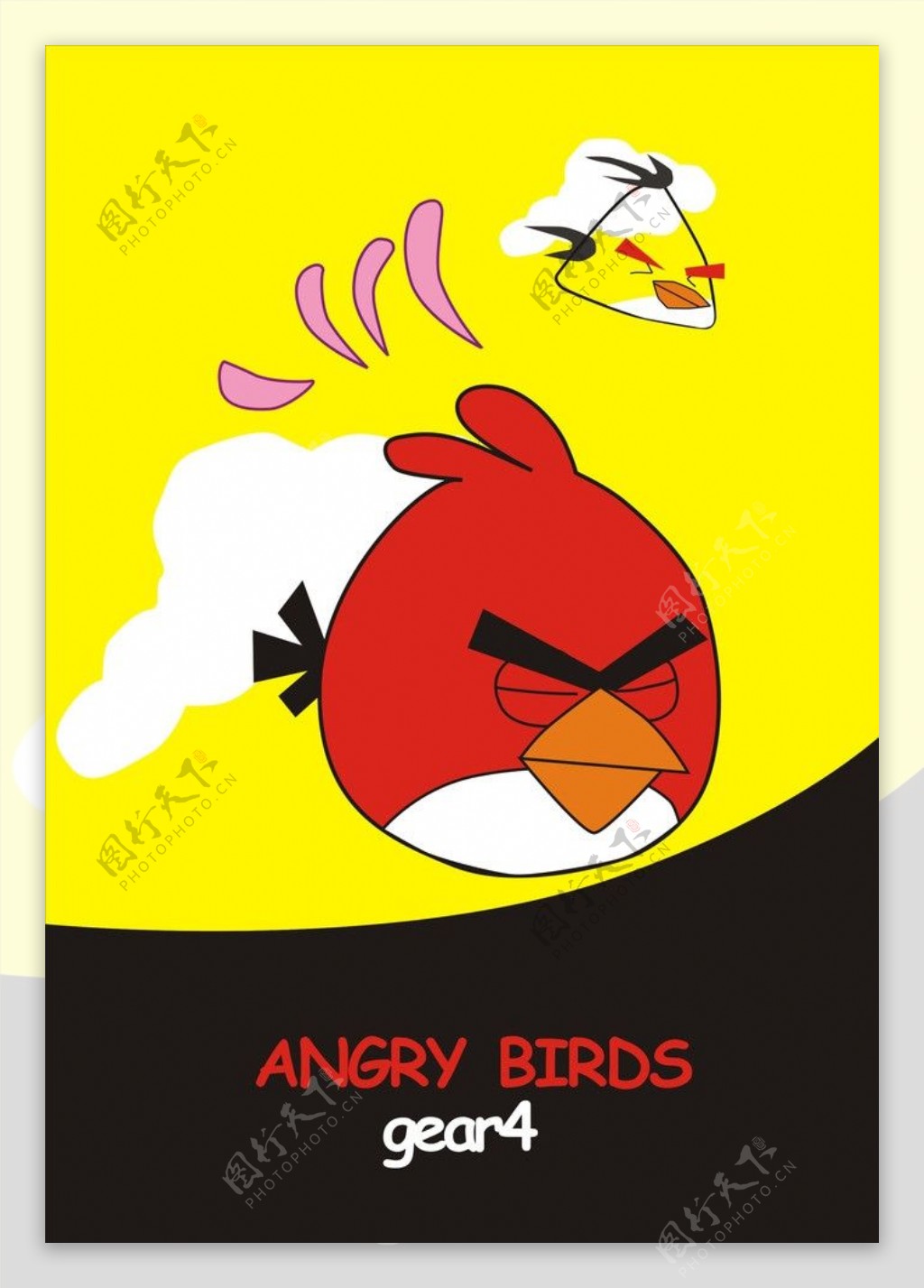 愤怒的小鸟之一图片