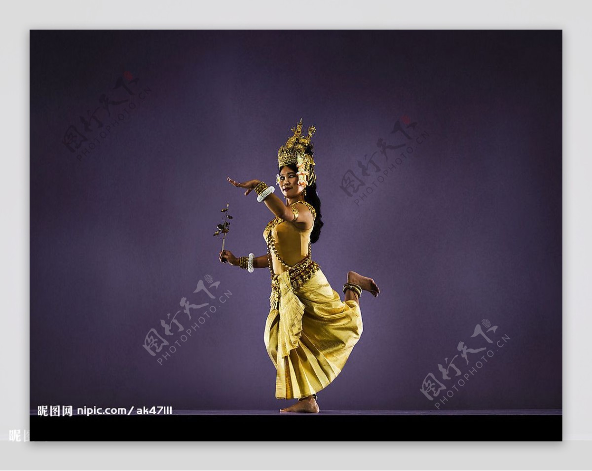 泰国舞蹈图片