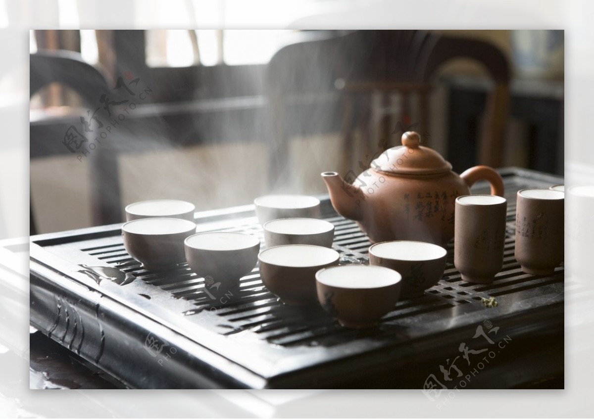 茶道茶艺茶壶图片