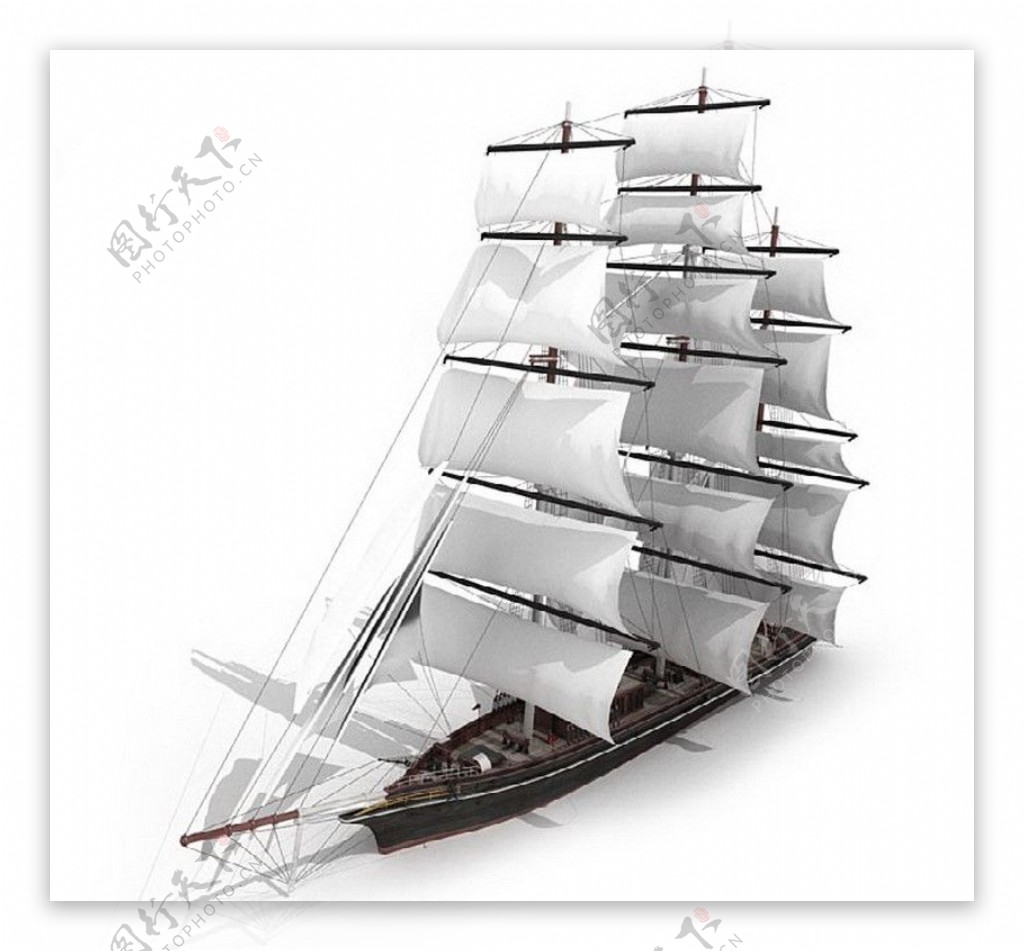 海轮船海船模图片